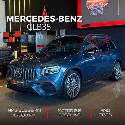 MERCEDES-BENZ GLB 35 AMG 2.0 CGI GASOLINA 4MATIC SPEEDSHIFT MERCEDES-BENZ GLB 35 AMG 2.0 CGI GASOLINA 4MATIC SPEEDSHIFT